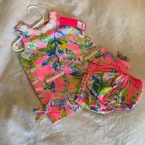 NWT Lilly Pulitzer Baby Lilly Shift